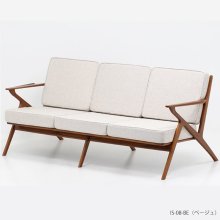 【10％OFFｷｬﾝﾍﾟｰﾝ】Klokken｜3seat sofa