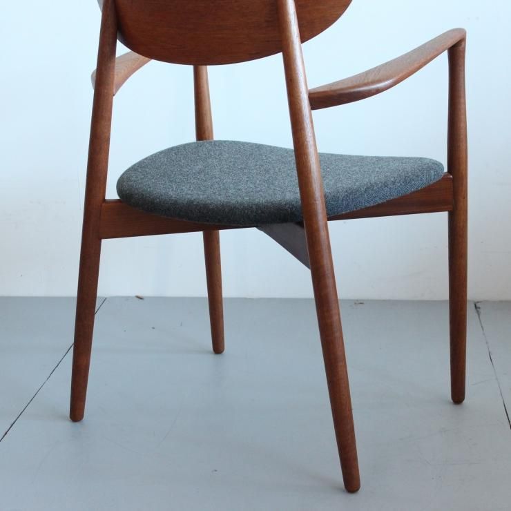 ベルギーのヴィンテージアームチェア Vintage Arm chair｜Harry Ostergaard｜ 北欧家具・北欧