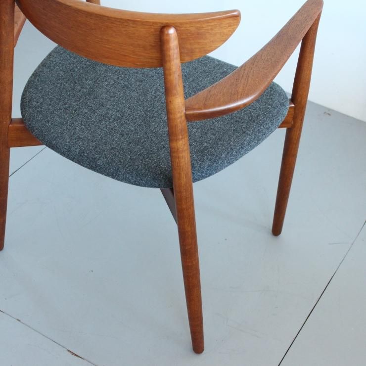 ベルギーのヴィンテージアームチェア Vintage Arm chair｜Harry Ostergaard｜ 北欧家具・北欧