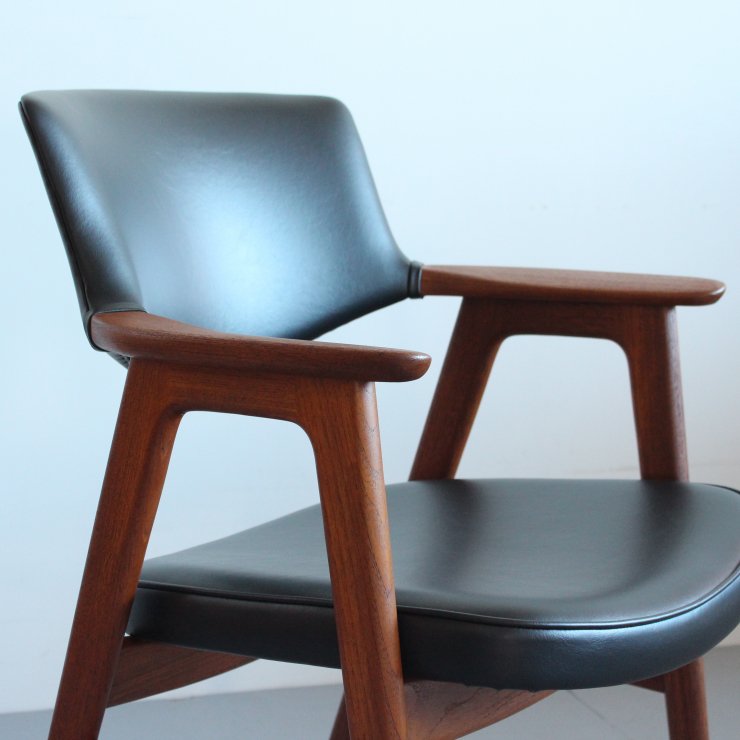 Vintage Arm chair｜Erik Kirkegaard model.43｜ 北欧家具・北欧ビンテージ家具ブラックボードつくば｜Online  Shop