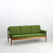 Vintage 3seat sofa｜Grete Jalk model 168