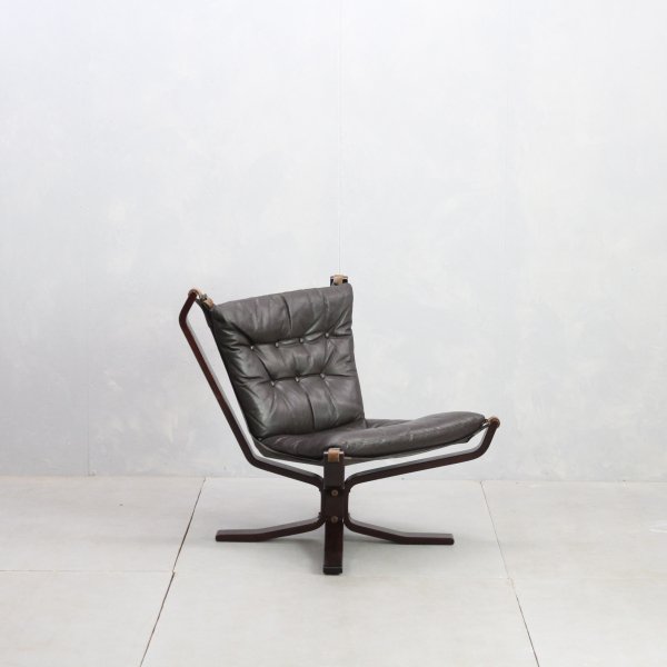 Vintage Easy chair｜Sigurd Ressell, Falcon chair｜北欧家具・北欧ビンテージ家具ブラックボードつくば｜Online  Shop