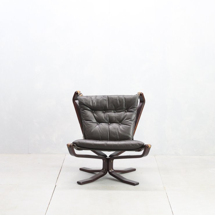 Vintage Easy chair｜Sigurd Ressell, Falcon chair｜北欧家具・北欧