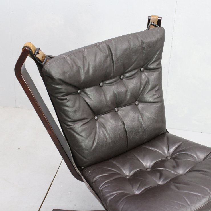 Vintage Easy chair｜Sigurd Ressell, Falcon chair｜北欧家具・北欧ビンテージ家具ブラックボードつくば｜Online  Shop