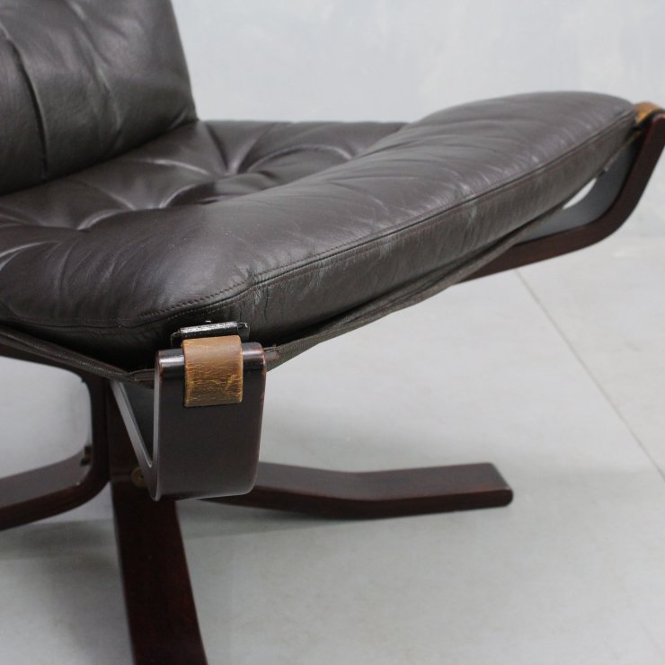 Vintage Easy chair｜Sigurd Ressell, Falcon chair｜北欧家具・北欧ビンテージ家具ブラックボードつくば｜Online  Shop