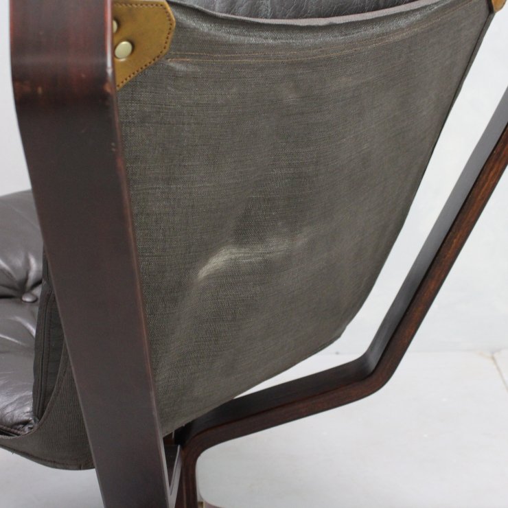 Vintage Easy chair｜Sigurd Ressell, Falcon chair｜北欧家具・北欧ビンテージ家具ブラックボードつくば｜Online  Shop