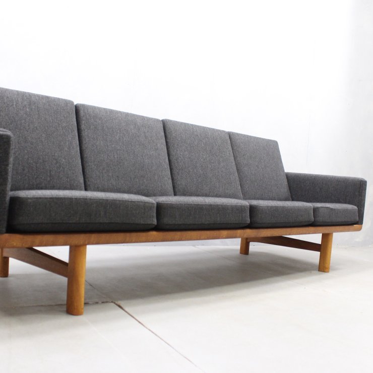 Vintage 3Seat sofa｜ Hans J.Wegner, GE236｜北欧家具・北欧ビンテージ家具ブラックボードつくば｜Online  Shop