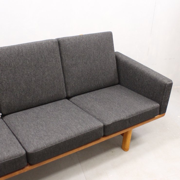 Vintage 3Seat sofa｜ Hans J.Wegner, GE236｜北欧家具・北欧ビンテージ家具ブラックボードつくば｜Online  Shop