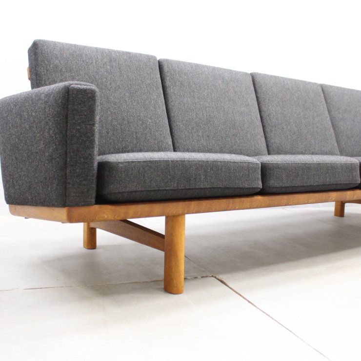 Vintage 3Seat sofa｜ Hans J.Wegner, GE236｜北欧家具・北欧