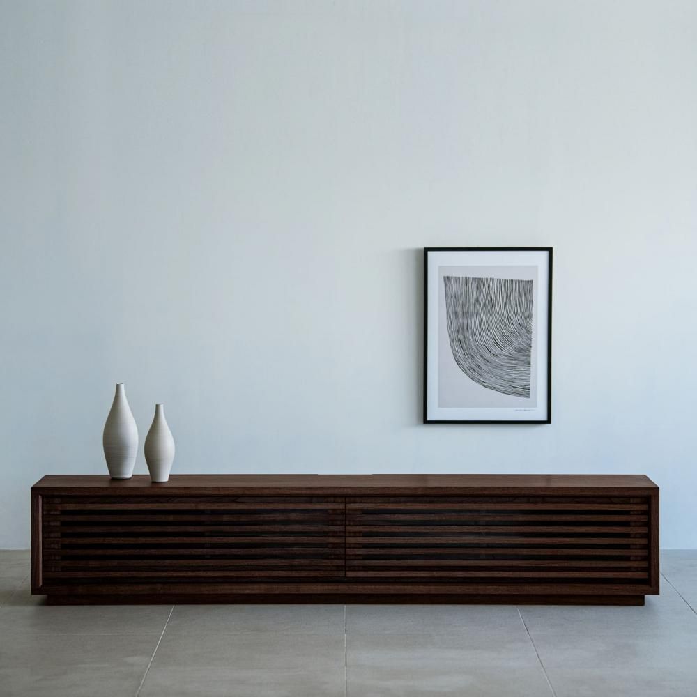 Stick Line（スティックライン）テレビボード｜karf・Blackboard