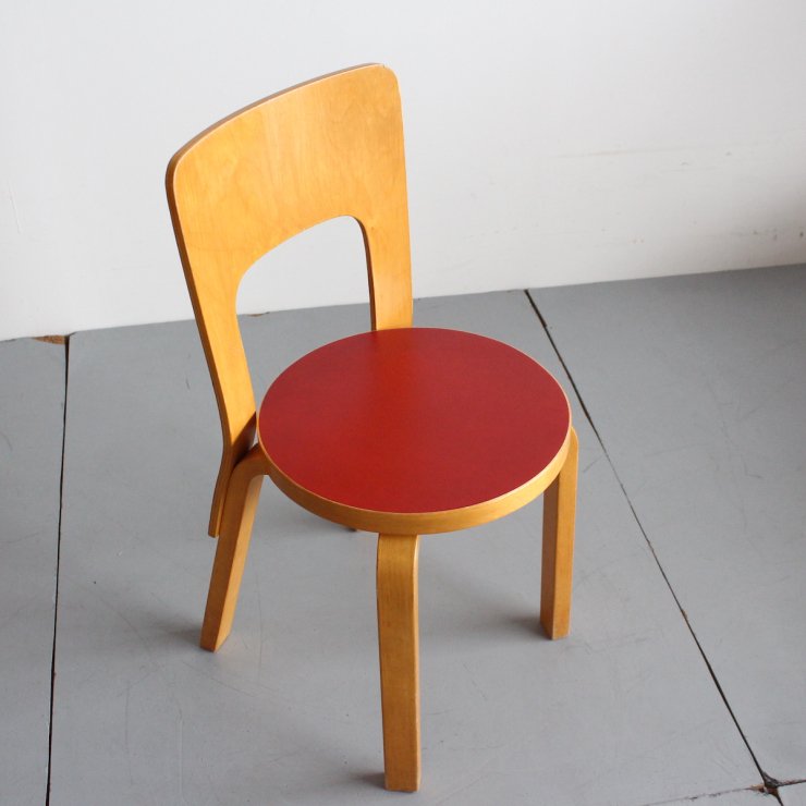 Vintage Chair｜Alvar Aalto,Chair 66 artek｜北欧インテリア家具