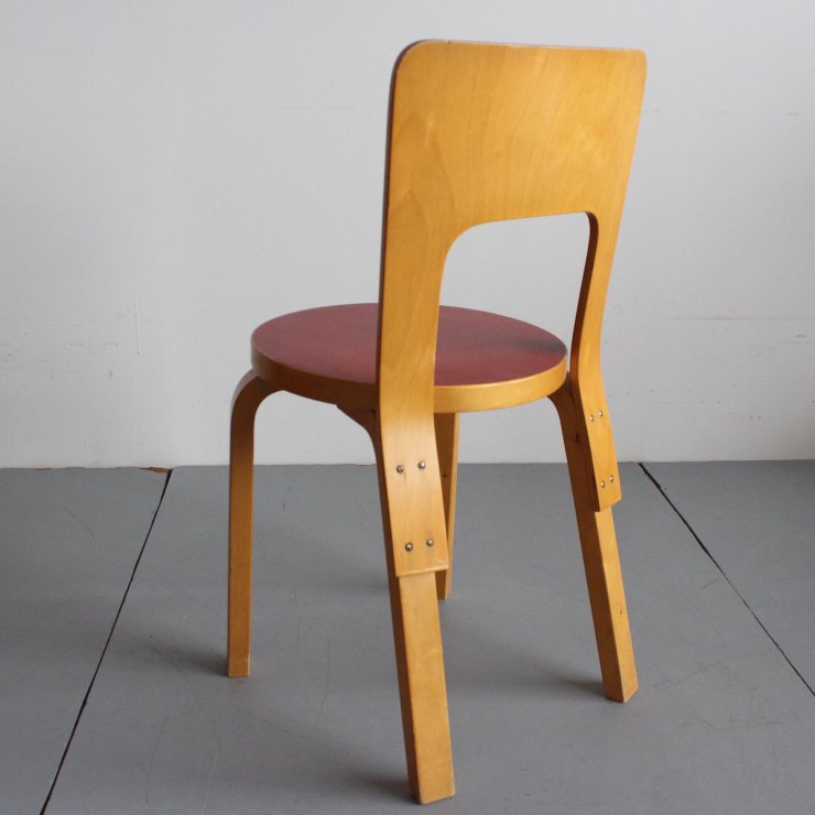 Vintage Chair｜Alvar Aalto,Chair 66 artek｜北欧インテリア家具