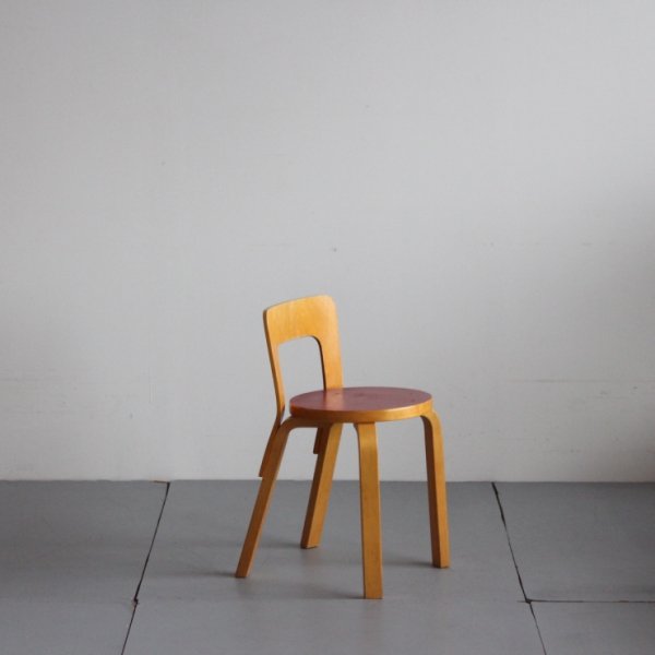 Vintage Chair｜Alvar Aalto,Chair 65 artek｜北欧インテリア家具・ビンテージ家具 のオンラインショップ【Karf・Blackboard】