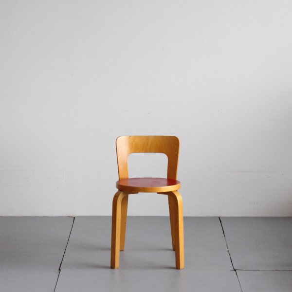 Vintage Chair｜Alvar Aalto,Chair 65 artek｜北欧インテリア家具 