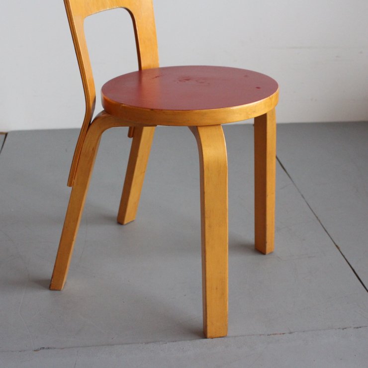 Vintage Chair｜Alvar Aalto,Chair 65 artek｜北欧インテリア家具