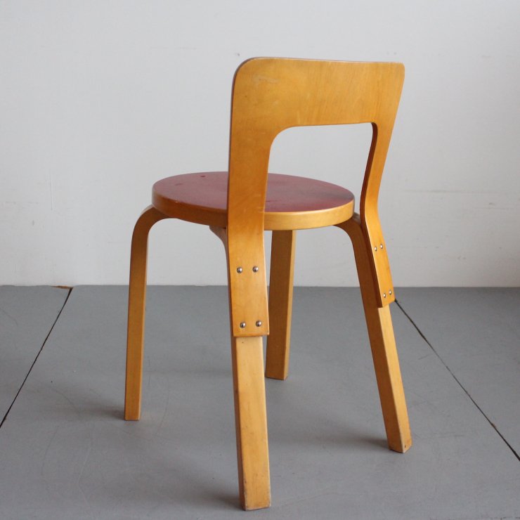 Vintage Chair｜Alvar Aalto,Chair 65 artek｜北欧インテリア家具