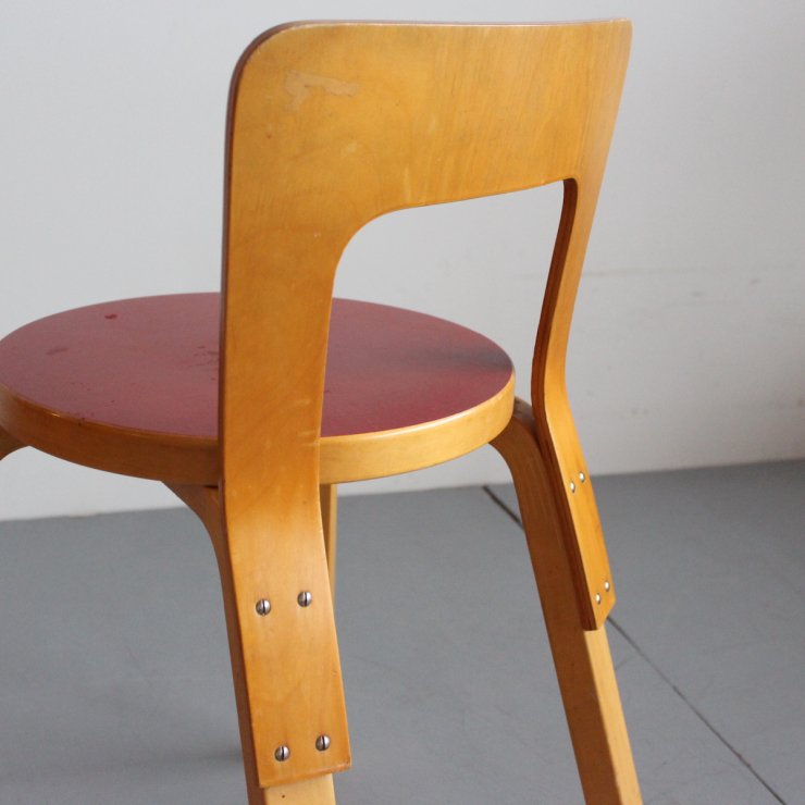 Vintage Chair｜Alvar Aalto,Chair 65 artek｜北欧インテリア家具