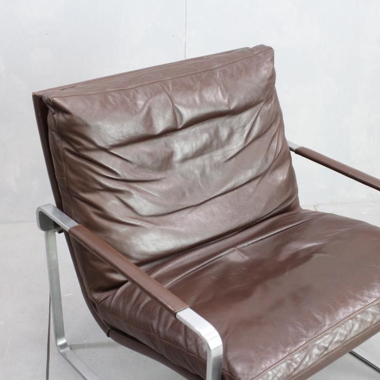 Mobilia モビリア 本革張り ヴィンテージ エグゼクティブチェア　希少 Mobilia モビリア 本革張り ヴィンテージ エグゼクティブチェア 希少