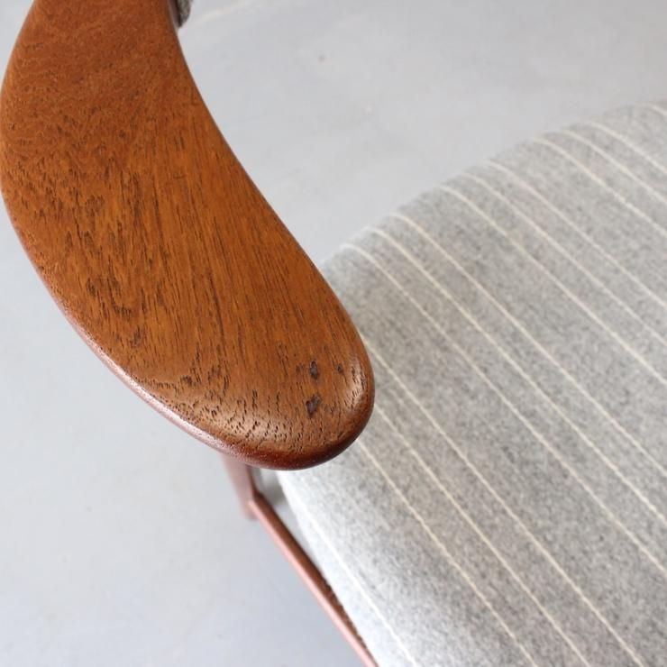 Vintage Arm chair ｜ Erik Kirkegaard, model48 HøngStolefabrik