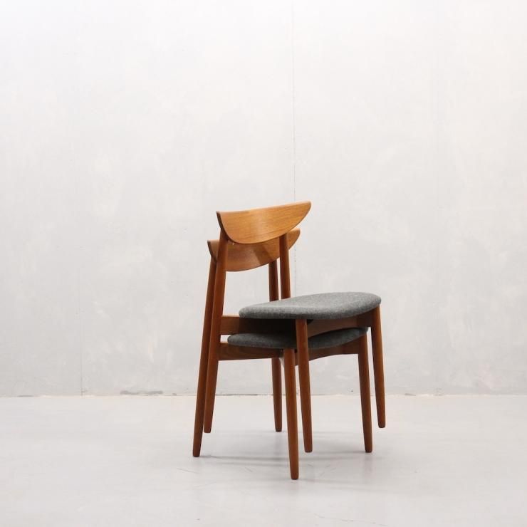 ヴィンテージチェア Vintage Dining chair ｜Harry Ostergaard Model 59｜karf・Blackboard