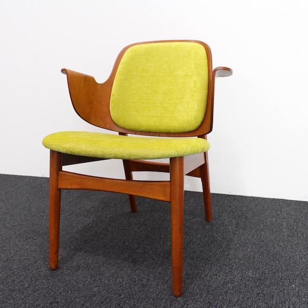 希少品　北欧名作　Hans Olsen ハンス・オルセン チーク無垢アームチェア Arm chair｜Hans Olsen ｜北欧インテリア家具・ビンテージ家具の