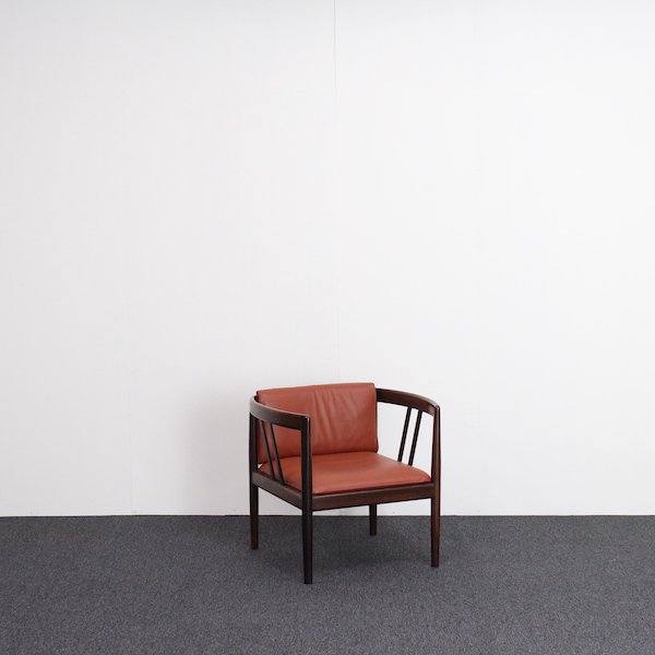 Vintage Lounge Chair｜Illum Wikkelso｜北欧インテリア家具 