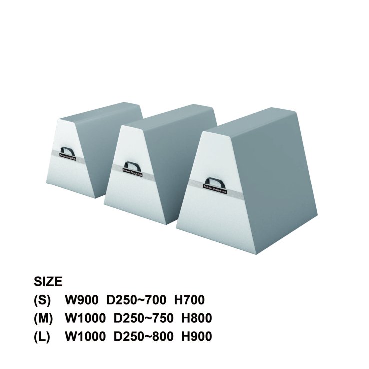 VAULT BOX / SOFT TYPE | パルクールの基本練習に最適な持ち運びタイプのオブスタクルズ -  北欧インテリア家具・ビンテージ家具のオンラインショップ【Karf・Blackboard】