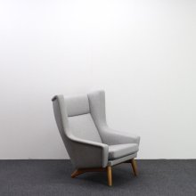 Vintage Lounge Chair｜Folke Ohlsson,Wing back chair
