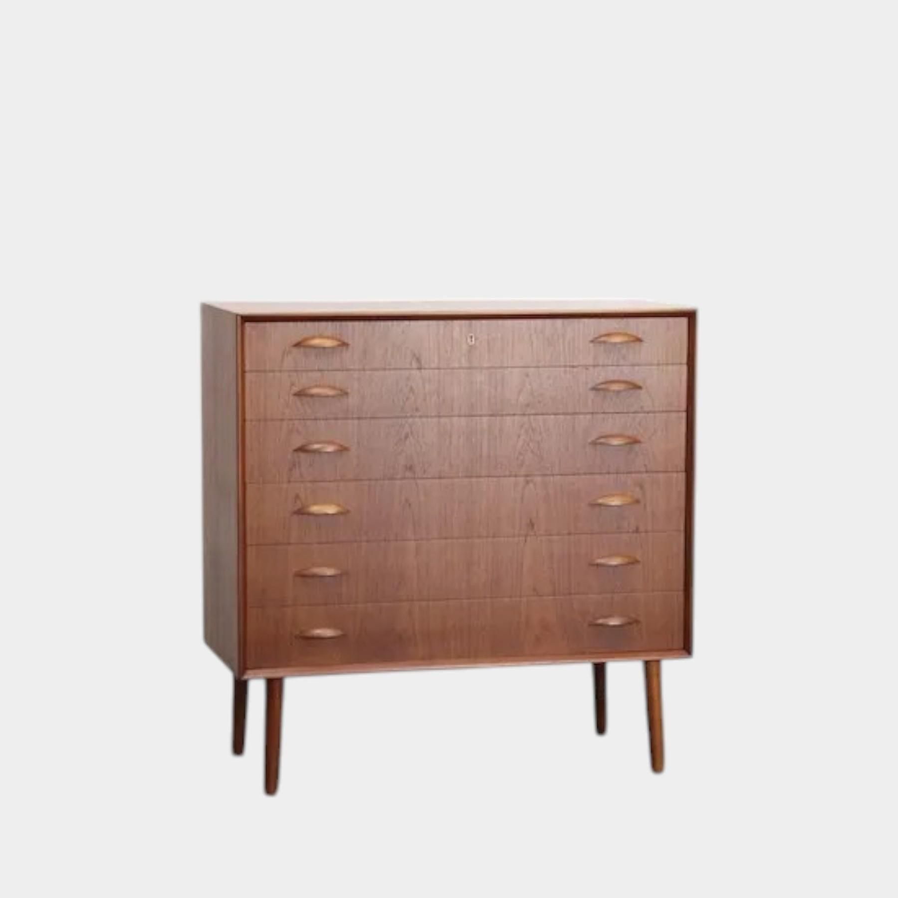 ビンテージ 6段チェスト｜Johannes Sorth｜karf・Blackboard