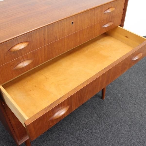 vintageチェスト Woody Prime Boxツゲ材 レトロデザイン8マスチェスト | 北米輸入
