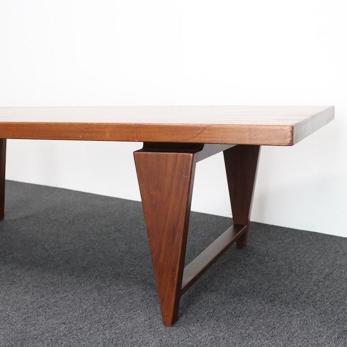 Vintage Coffee table｜Illum Wikkelso｜北欧家具・北欧ビンテージ家具