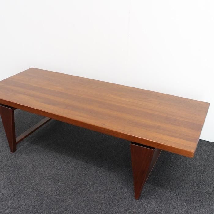 Vintage Coffee table｜Illum Wikkelso｜北欧家具・北欧ビンテージ家具
