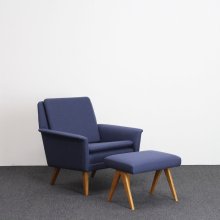 <img class='new_mark_img1' src='https://img.shop-pro.jp/img/new/icons14.gif' style='border:none;display:inline;margin:0px;padding:0px;width:auto;' />Vintage Lounge Chair&OttomanFolke Ohlsson