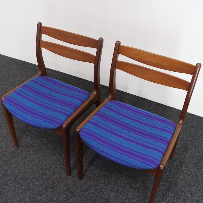 Vintage Dining chair 2脚セット ｜ 北欧家具・北欧ビンテージ家具 