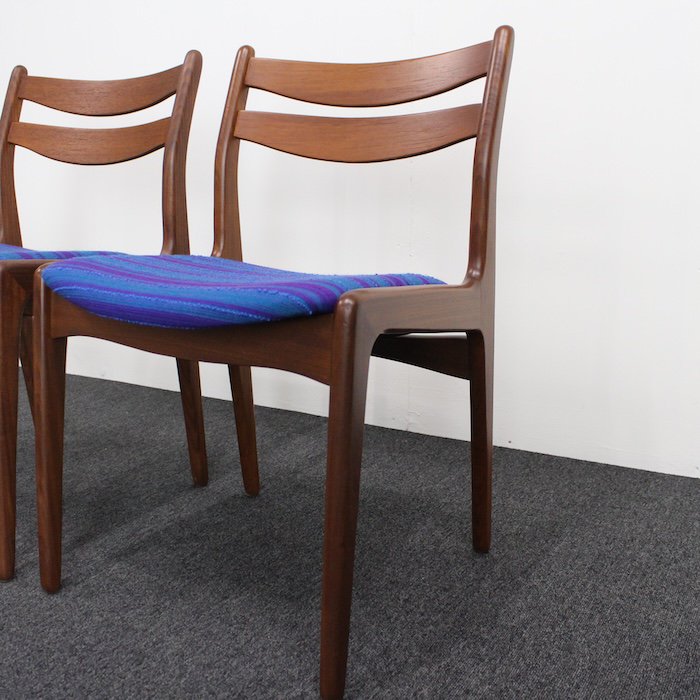 Vintage Dining chair 2脚セット ｜ 北欧家具・北欧ビンテージ家具 