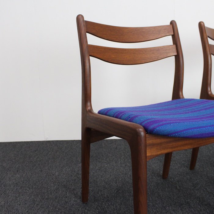 Vintage Dining chair 2脚セット ｜ 北欧家具・北欧ビンテージ家具 