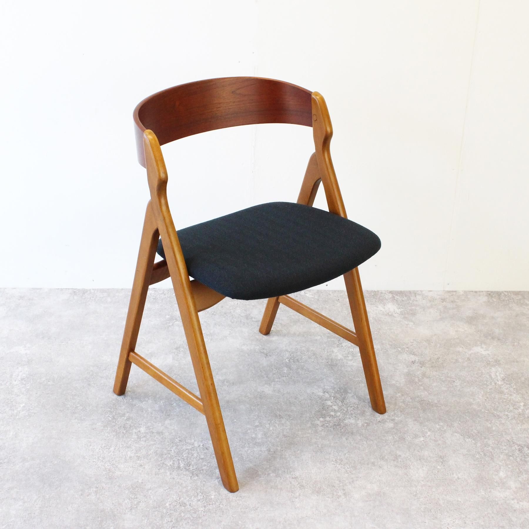 ビンテージダイニングチェア｜ヘニング・ケアヌルフ｜karf・Blackboard