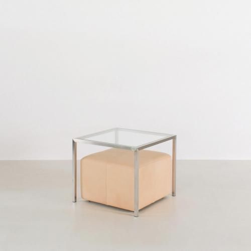 Forest Corner Table & Ottomanξʲ