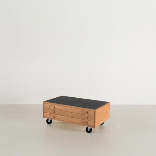 Map Coffee TableBlack Topξʲ