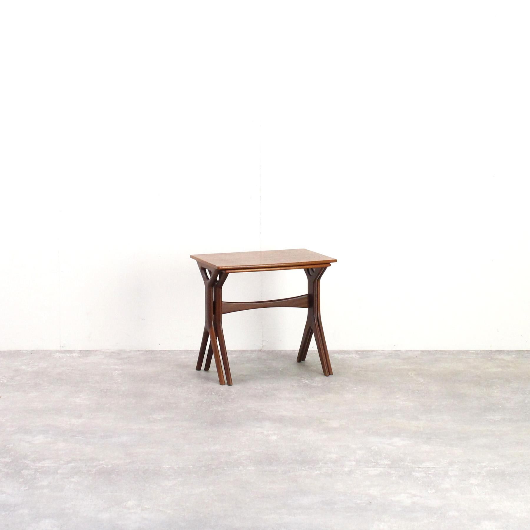 Vintage Nest table｜Johannes Andersen｜karf・Blackboard