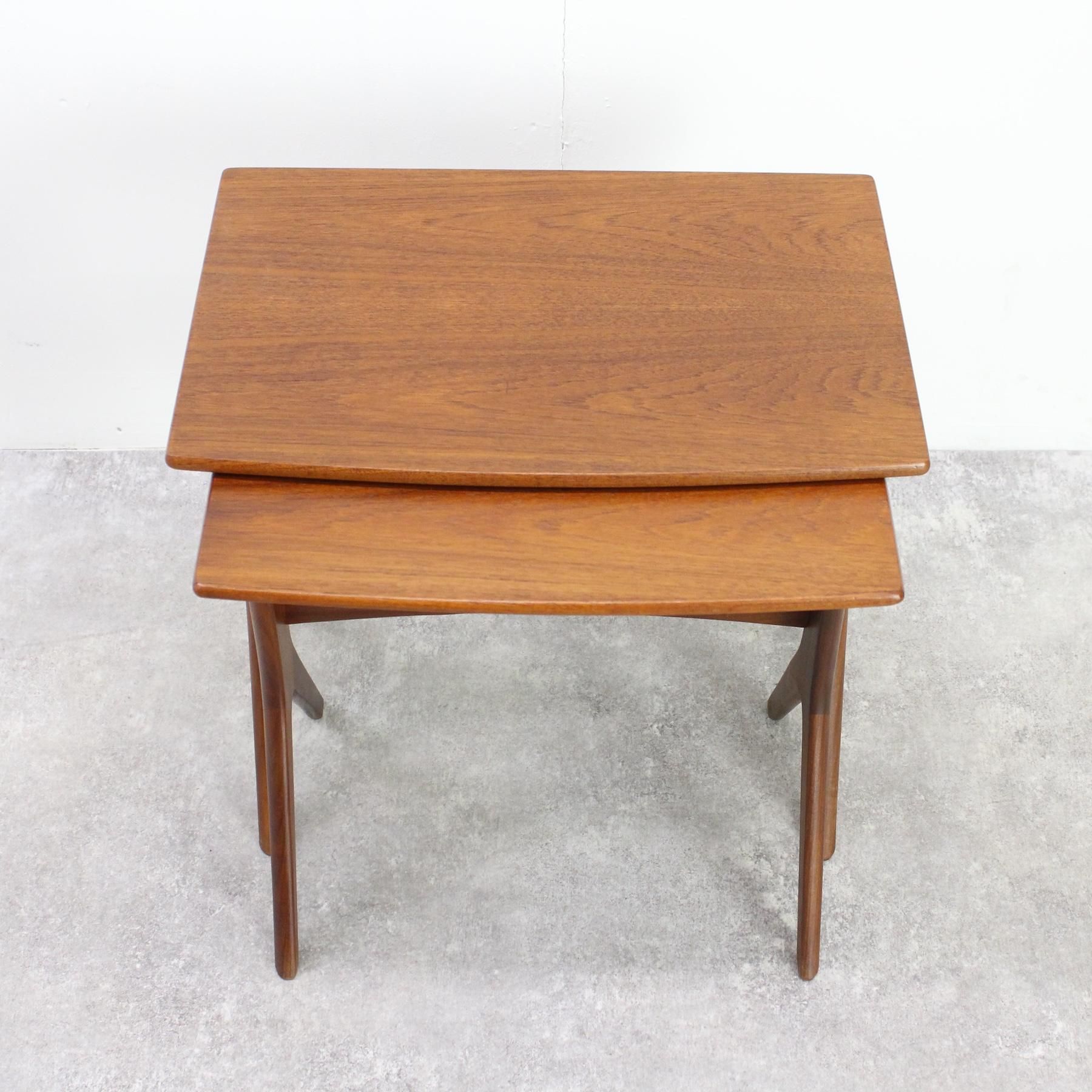 Vintage Nest table｜Johannes Andersen｜karf・Blackboard