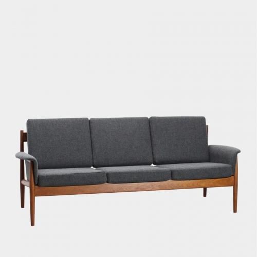 Vintage 3seat sofaGrete Jalk model 168ξʲ
