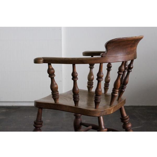 Antique（アンティーク） Smokers chair 1880's：クラシック | チェア