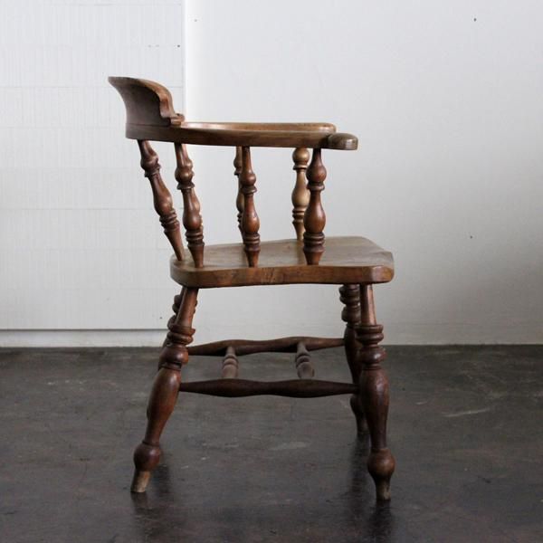 アンティーク椅子 Antique（アンティーク） Smokers chair 1880's：クラシック | チェア