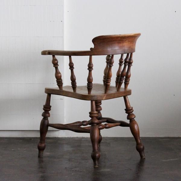 Antique（アンティーク） Smokers chair 1880's：クラシック