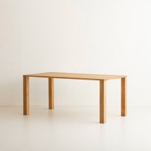 Trunk｜Dining table  Oak 幕板なし