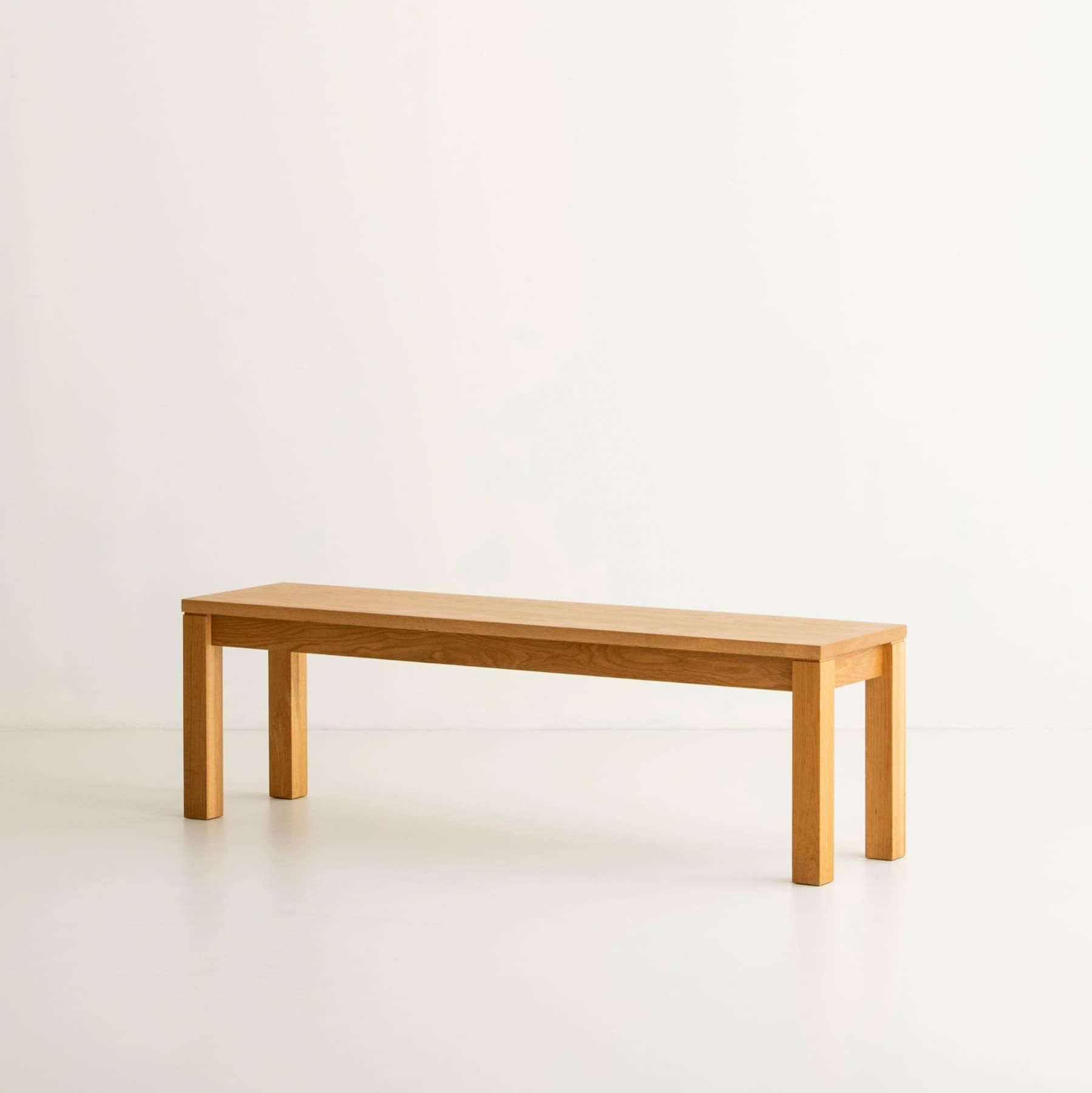 Trunk｜Bench Oak｜東京・目黒通りのオリジナルデザイン家具karf（カーフ）オンラインショップ