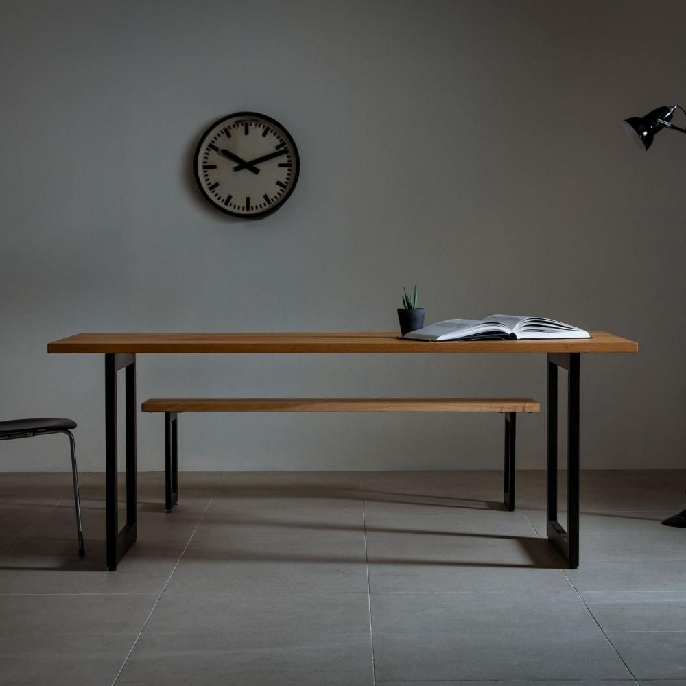 Knot（ノット）ダイニングテーブル ウォールナット｜karf・Blackboard