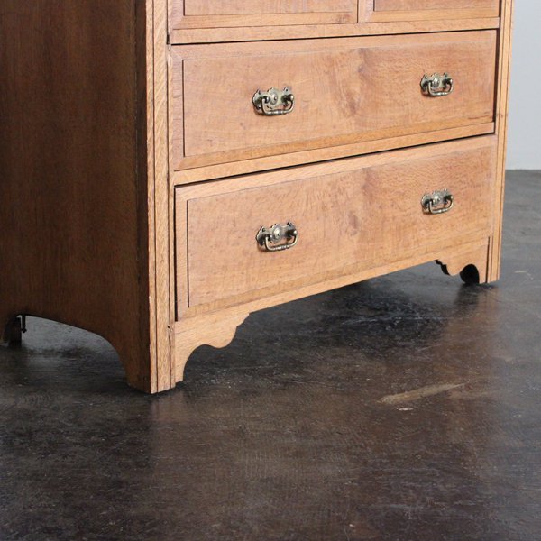 Antique（アンティーク） 4 Drawers chest 1890's：クラシック | キャビネット | イギリス製 | カーフ /ブラックボード、目黒通り北欧アンティーク・ヴィンテージ家具、インテリア