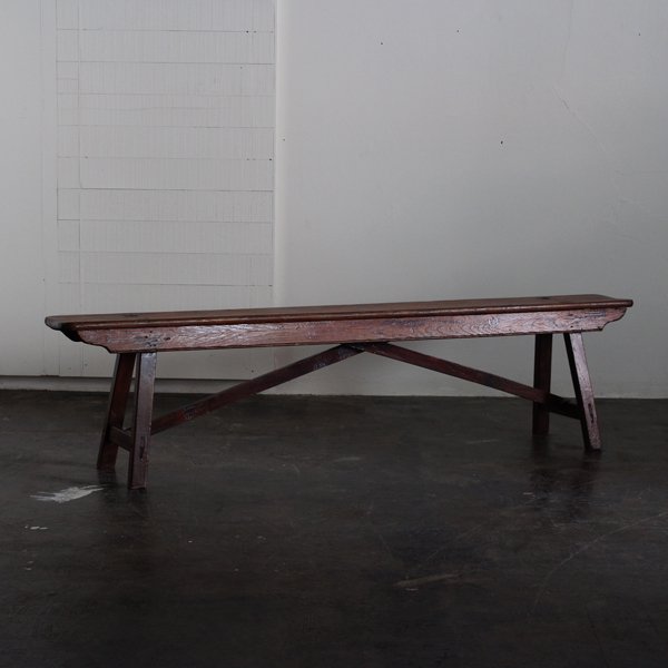 Vintage（ヴィンテージ） Old pine bench：ビンテージ | ベンチ 